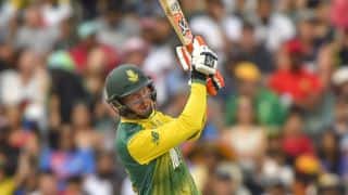 Heinrich Klaasen, JP Duminy upset India in 2nd T20I; South Africa keep series alive Heinrich Klaasen, JP Duminy upset India in 2nd T20I; South Africa keep series alive